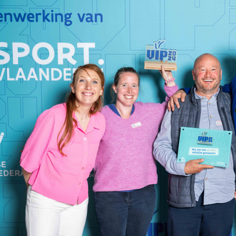 2024 - vip2024 - uitreiking award - Sportraad Zaventem 